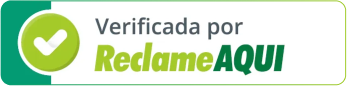 Selo Reclame Aqui - Empresa confiável com excelente reputação